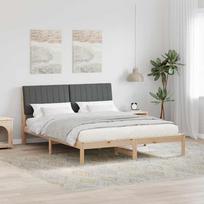 Lovos rėmas Ruda 160 x 200 cm Kietos pušies mediena