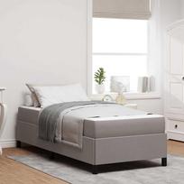 Kiemas lova Taupe 80 x 200 cm audinys