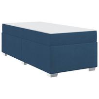 Lovos rėmas su čiužiniu Mėlyna 80 x 200 cm audinys