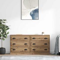 Šoninės lentynos 2 pcs Amatininkų ąžuolas 70 x 35,5 x 67,5 cm