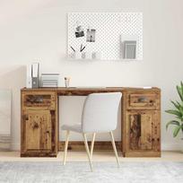Stalas su spintele Senovinis medis 154,5 x 50 x 75 cm