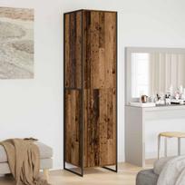 Spinta 2 pcs Senovinis medis 50 x 50 x 200 cm Apdirbta mediena