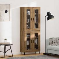 Aukštas spintelė 2 pcs Amatininkų ąžuolas