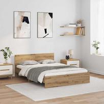 Lovos rėmas Amatininkų ąžuolas 140 x 190 cm Apdirbta mediena