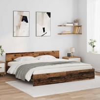 Lovos rėmas Senovinis medis 180 x 200 cm Apdirbta mediena