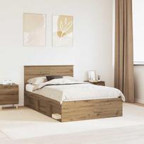 Lovos rėmas Meistrų ąžuolas 120 x 200 cm Kietos pušies mediena