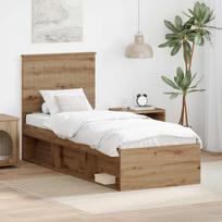 Lovos rėmas Meistrų ąžuolas 75 x 190 cm Kietos pušies mediena