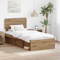 Lovos rėmas Meistrų ąžuolas 75 x 190 cm Kietos pušies mediena