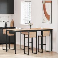 Baro stalas Natūrali 110 x 55 x 105 cm Kietos pušies mediena