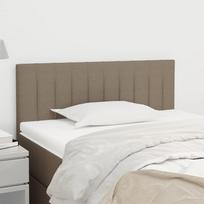 Galvūgalis, taupe spalvos, 80x5x78/88cm, audinys