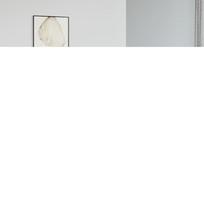 Lovos rėmas, kreminės spalvos, 80x200cm, dirbtinė oda