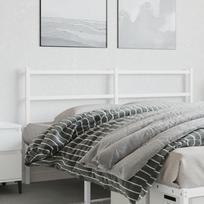 Metalinis pakaitinis galvūgalis, baltos spalvos, 150cm