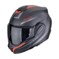 SCORPION atverčiamas šalmas EXO-TECH EVO CARBON
