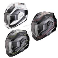 SCORPION atverčiamas šalmas EXO-TECH EVO PRO