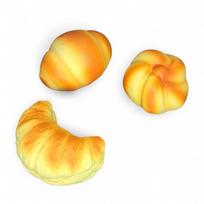 Squishy žaislas bandelė