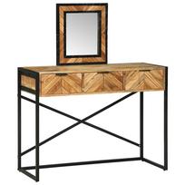 Makiažo stalas Ruda 100 x 40 x 120 cm Kietos akacijos mediena