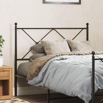 Metalinis pakaitinis galvūgalis, juodos spalvos, 107cm
