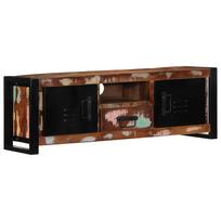 televizoriaus spintelė 100x30x35 cm Regeneruota medžio masyva