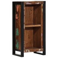 Spintelė prie lovos 40x30x80 cm Regeneruota medžio masyvo