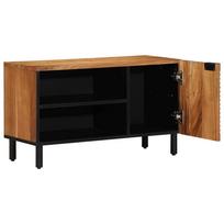 TV vienetai Kietos akacijos mediena 80 x 31,5 x 46 cm
