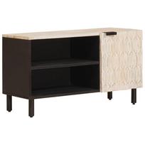 Televizoriaus spintelė Baltos skalbimo apdaila 80 x 33 x 46 cm