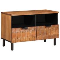 Televizoriaus spintelė Akacijos ruda apdaila 70 x 33 x 46 cm