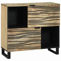 Bufetas Ruda 80 x 33 x 75 cm mango medienos masyvas