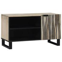 TV vienetai Balta 80 x 33 x 46 cm Apdirbta mediena