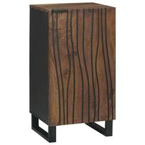 Komodas Ruda 40 x 33 x 75 cm mango medienos masyvas