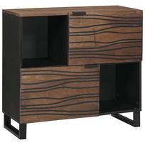 Bufetas Ruda 80 x 33 x 75 cm mango medienos masyvas