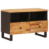 Televizoriaus spintelė Ruda 70 x 33 x 46 cm Kietas mango medis