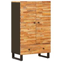 Saugyklos Aukštas Stalas su saugykla Ruda 60 x 33 x 100 cm