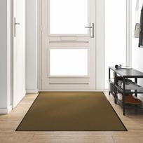Durų kilimėlis Ruda ir juoda 120 x 300 cm Poliamidas ir PVC