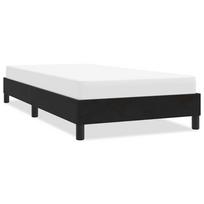 Lovos rėmas be čiužinio Juodas 90x210 cm aksomas