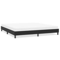 Lovos rėmas be čiužinio Juodas 200x210 cm aksomas