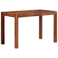 Valgomojo stalas 120x60x76 cm Akacijos masyvo