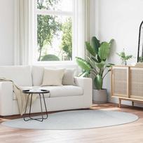 Zoninės kiliminės dangos HUARTE Pilka 160 x 230 cm Poliesteris