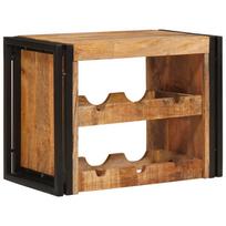 Vyno stovas Ruda 100 x 45 x 33 cm Kietas Rupus Mangų Medis