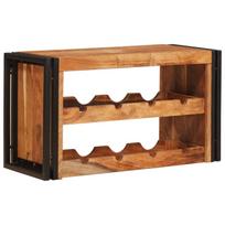 Vyno stovas Ruda 100 x 45 x 33 cm Kietos akacijos mediena