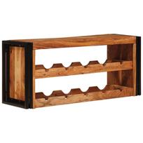 Vyno stovas Ruda 100 x 45 x 33 cm Kietos akacijos mediena