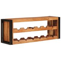 Vyno stovas Ruda 100 x 45 x 33 cm Kietos akacijos mediena