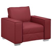 Sofa Vyno raudona 99 x 80 x 84 cm audinys