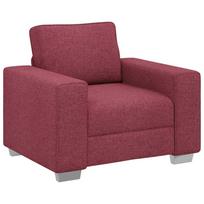 Sofa Vyno raudona 100 x 80 x 82 cm audinys