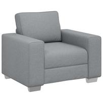 Sofa Šviesiai pilka 100 x 80 x 82 cm audinys