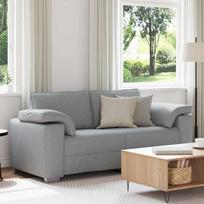 Sofa Šviesiai pilka 180 x 80 x 82 cm audinys