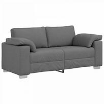 Sofa Tamsiai pilka 180 x 80 x 82 cm audinys