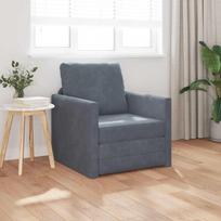 Sofa lova 60cm Tamsiai pilka Aksomas