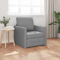Sofa lova 60cm Šviesiai pilka audinys