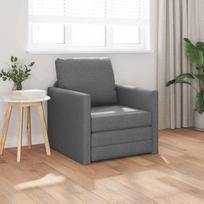 Sofa lova 60cm Tamsiai pilka audinys