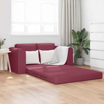 Sofa lova 60cm Vyno raudona audinys